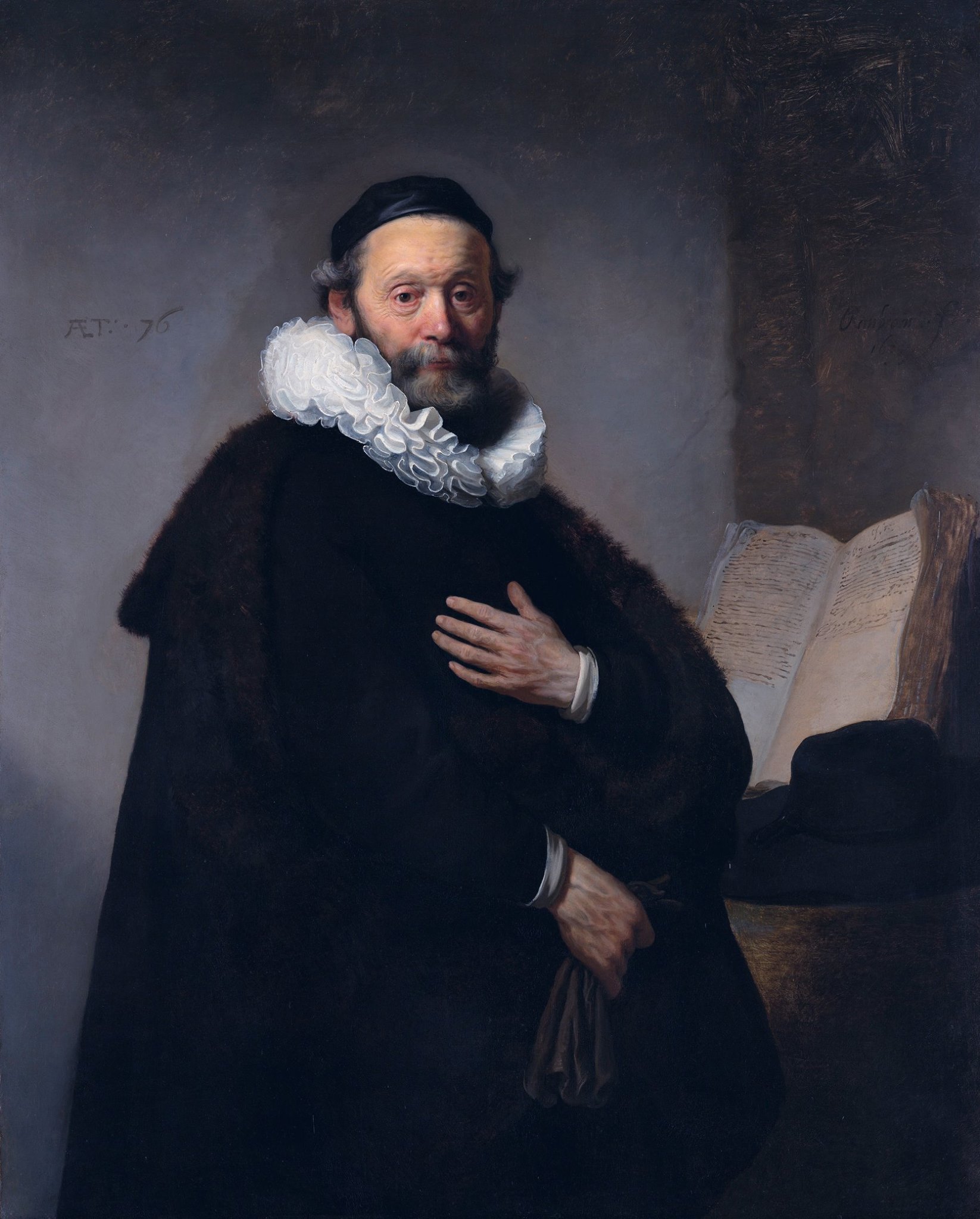 Portrait Johannes Wtenbogaert